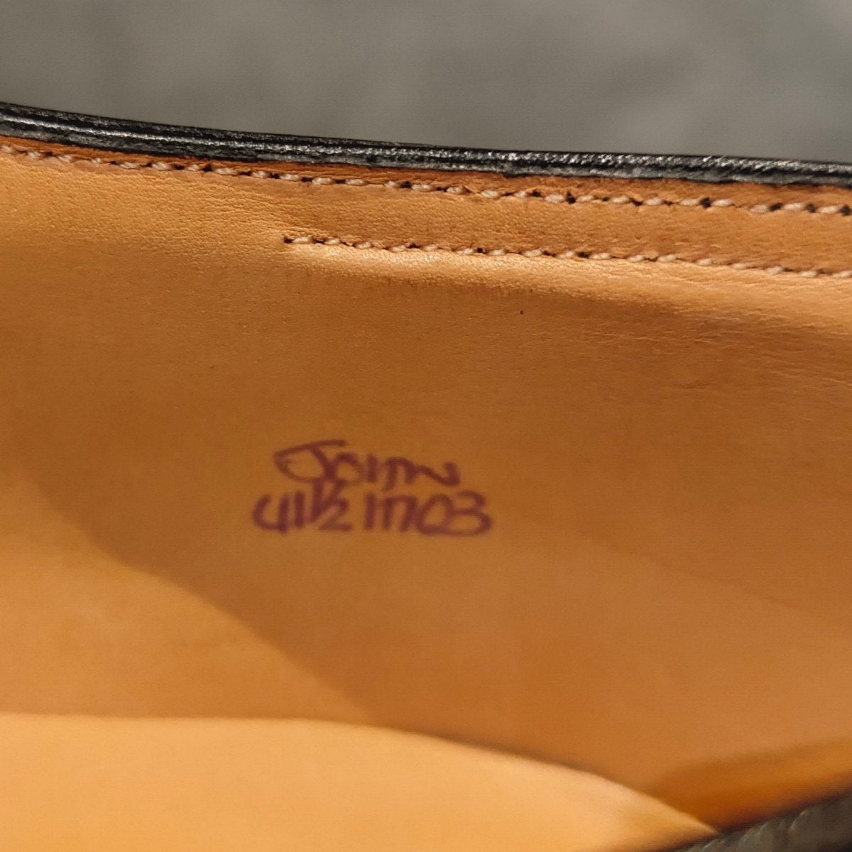 希少【HERMES】エルメス ジョンロブ製 ヘクター HECTOR フルブローグ