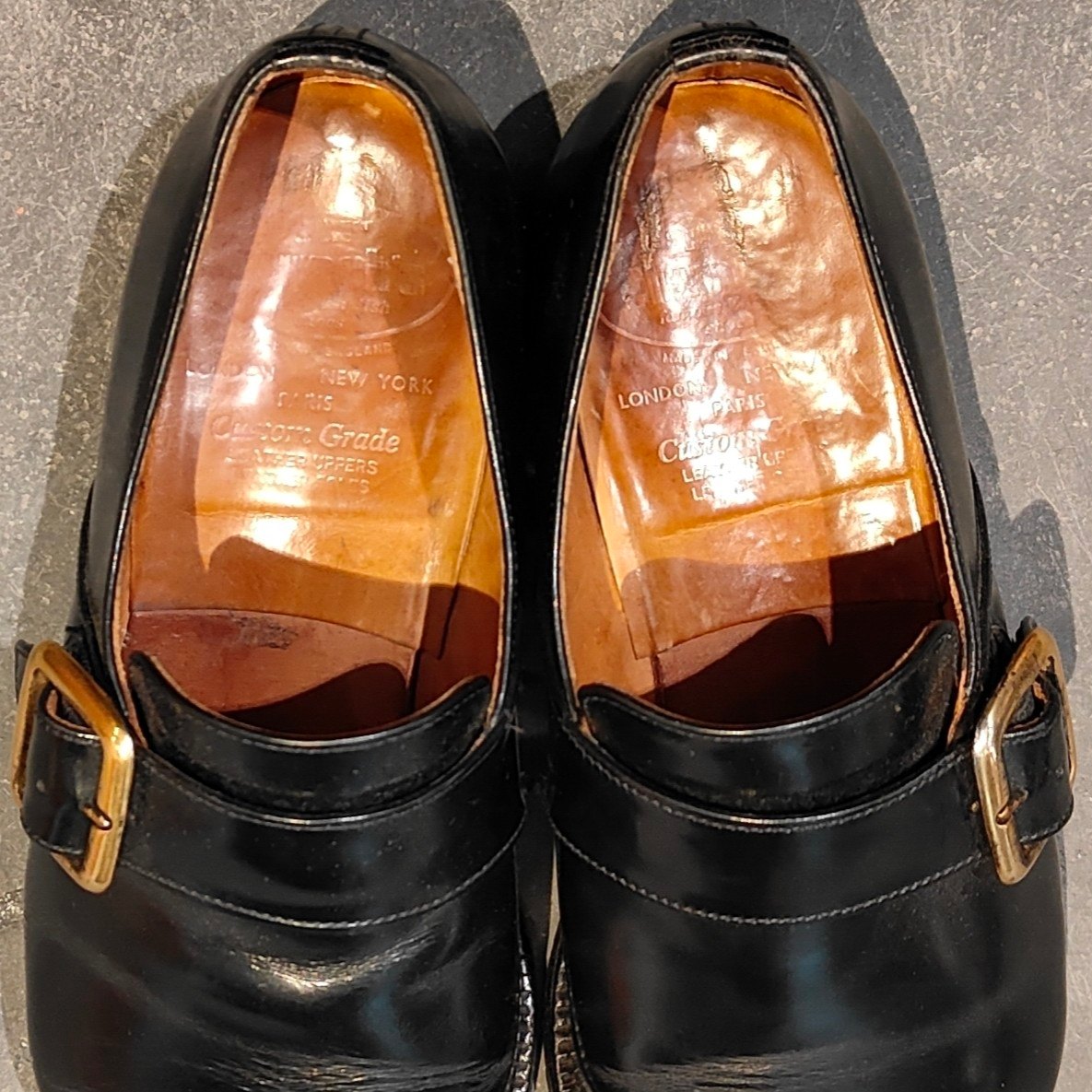 Church's】チャーチ 3都市 ウェストバリー ブックバインダーカーフ