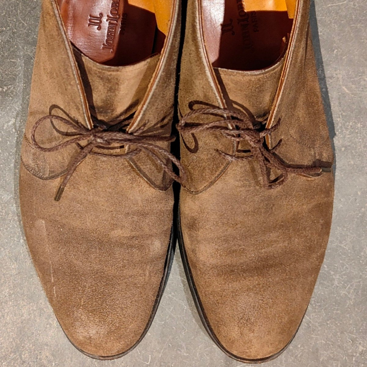 オンライン限定】希少【JOHN LOBB】ジョンロブ クラスナ PARISロゴ