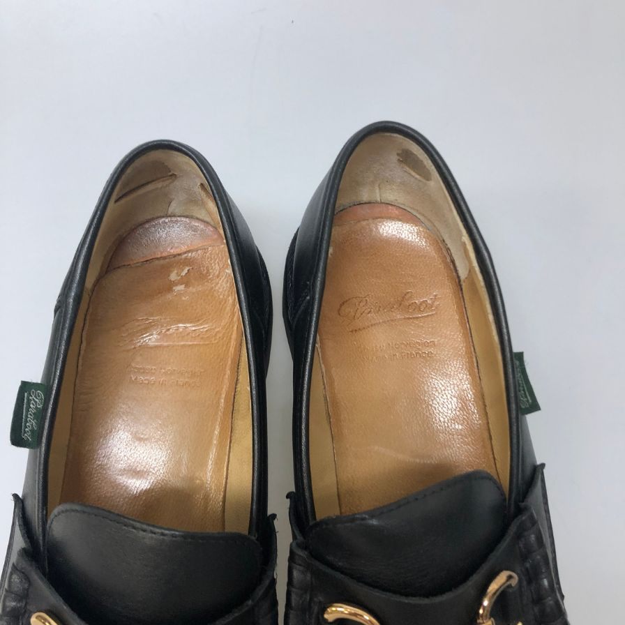 【オンライン限定】【PARABOOT】パラブーツ オルセーティ 93682 レディース ブラック サイズ 23
