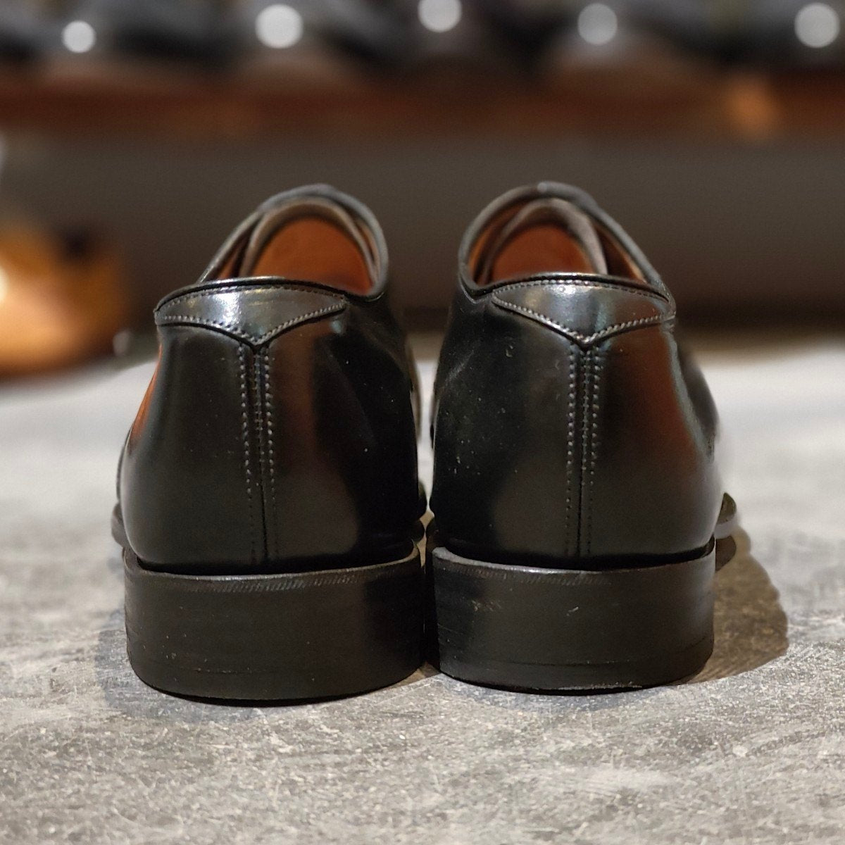 【Church's】チャーチ Buckden ストレートチップ  4都市想定 カーフ ブラック サイズ UK70G 108ラスト