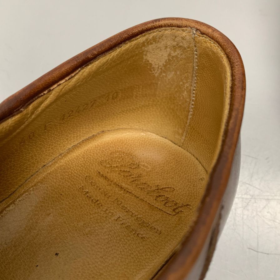 【Paraboot】パラブーツ  ビジネスシューズ  ブラウン（茶系） サイズ 40 ラスト