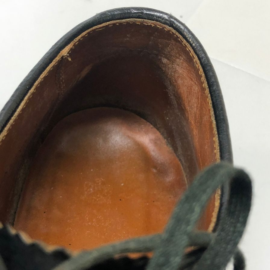 【ALDEN】オールデン レザーシューズ ウイングチップ 9741 コードバン メンズ ブラック サイズ US10.5 ALDEN