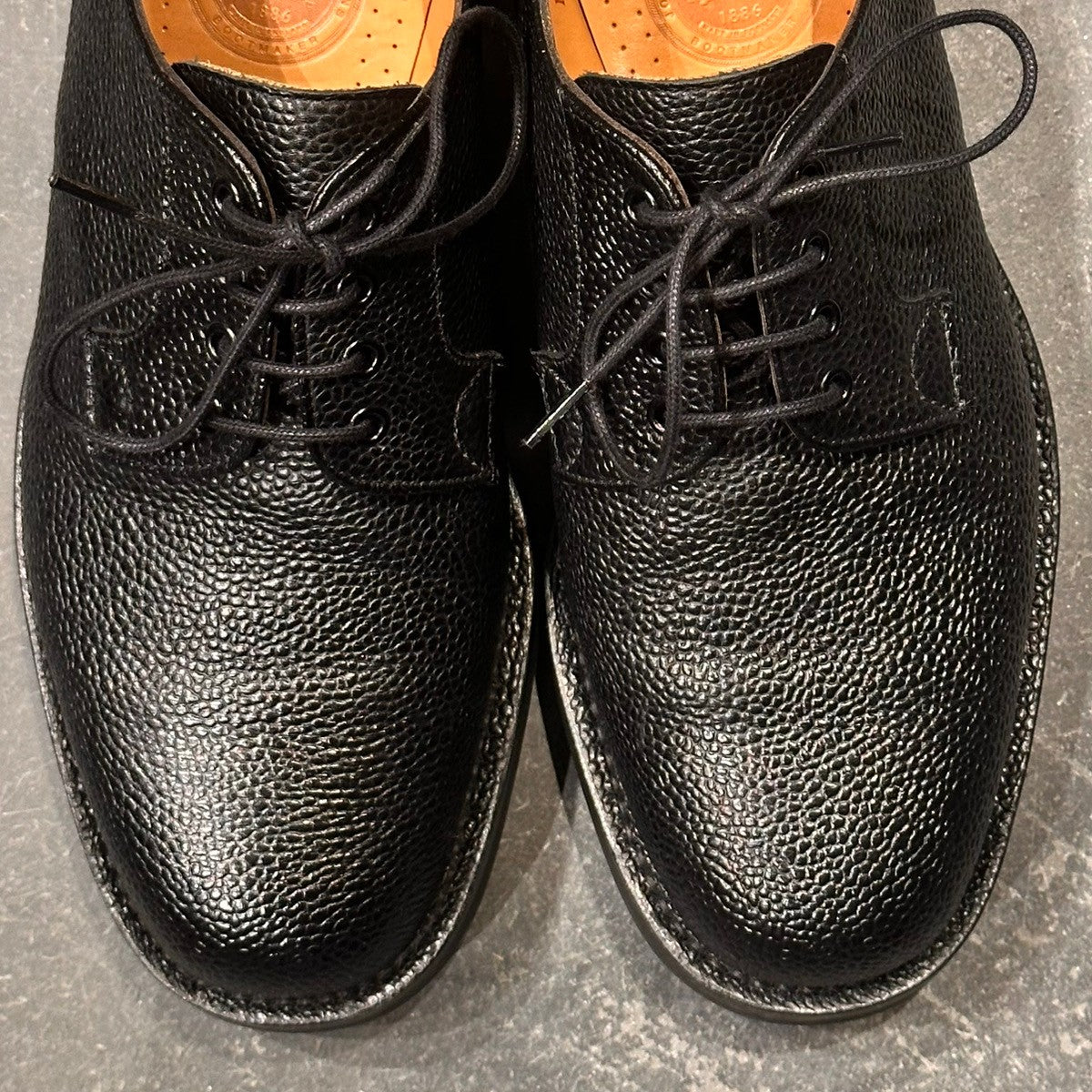 極美品【JOSEPH CHEANEY】ジョセフチーニー 4436 マルバーンC グレイン