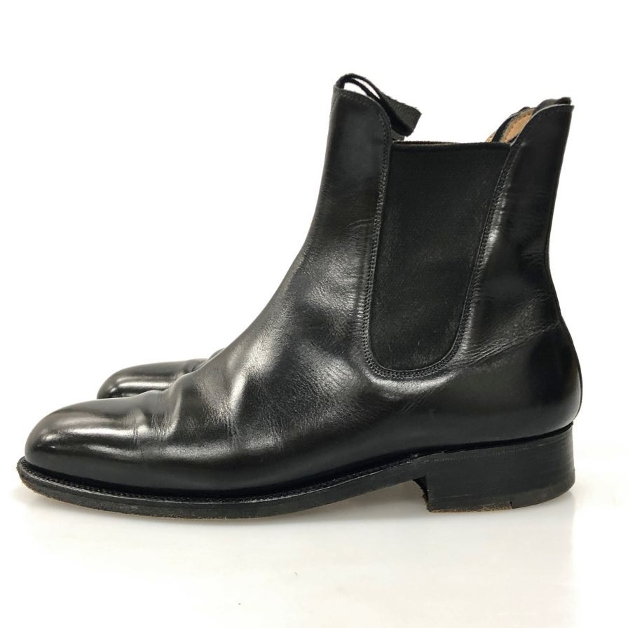 【J.M.WESTON】ジェイエムウエストン 705 ブーツ レザー ブラック（黒） サイズ 5D ラスト