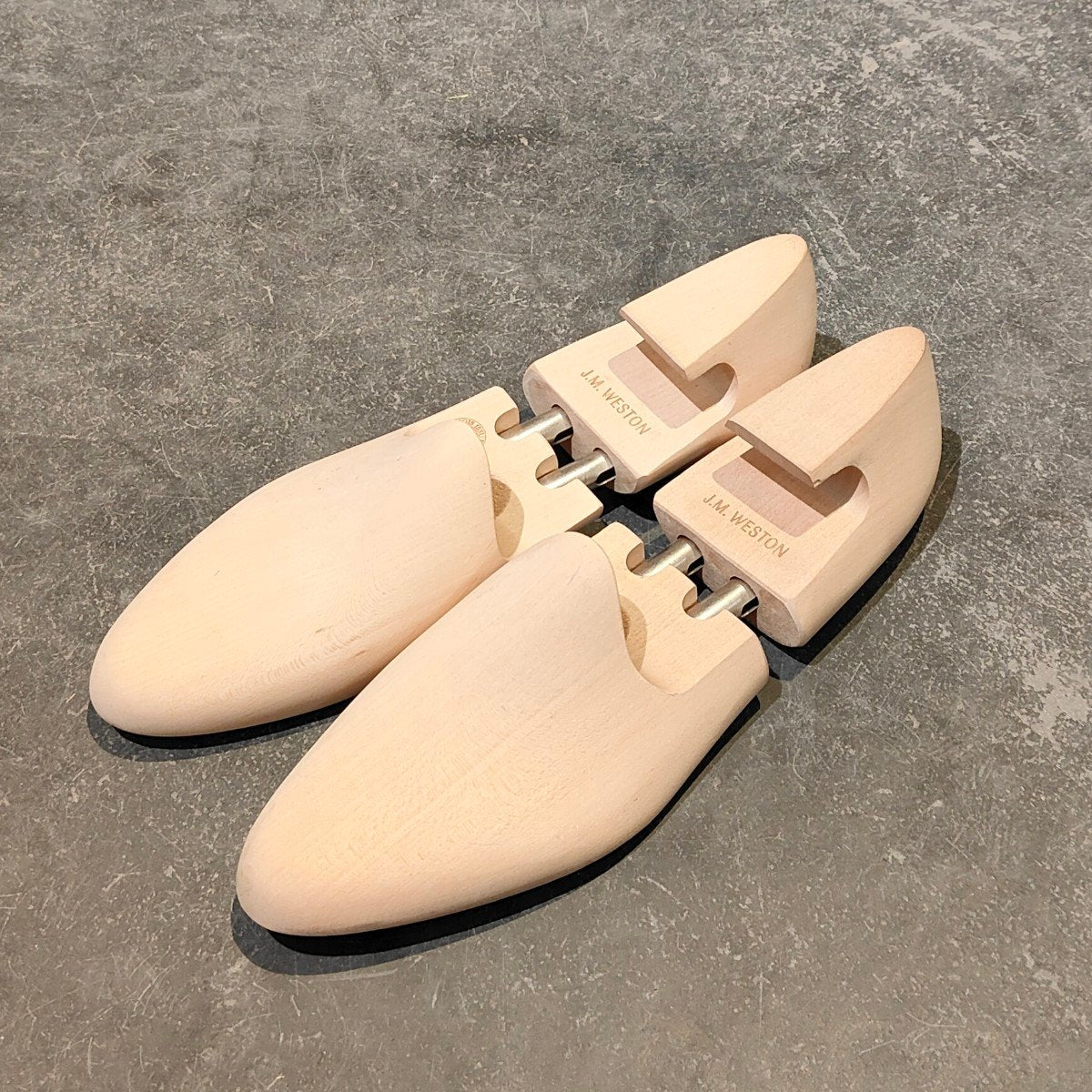 極美品【J.M.WESTON】ジェイエムウエストン 300 ストレートチップ カーフ ブラック UK7.5E 11ラスト 参考定価￥170,500-