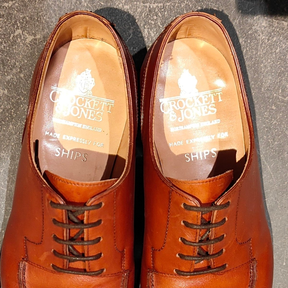 オンライン限定】美品【CROCKETT&JONES】クロケット&ジョーンズ