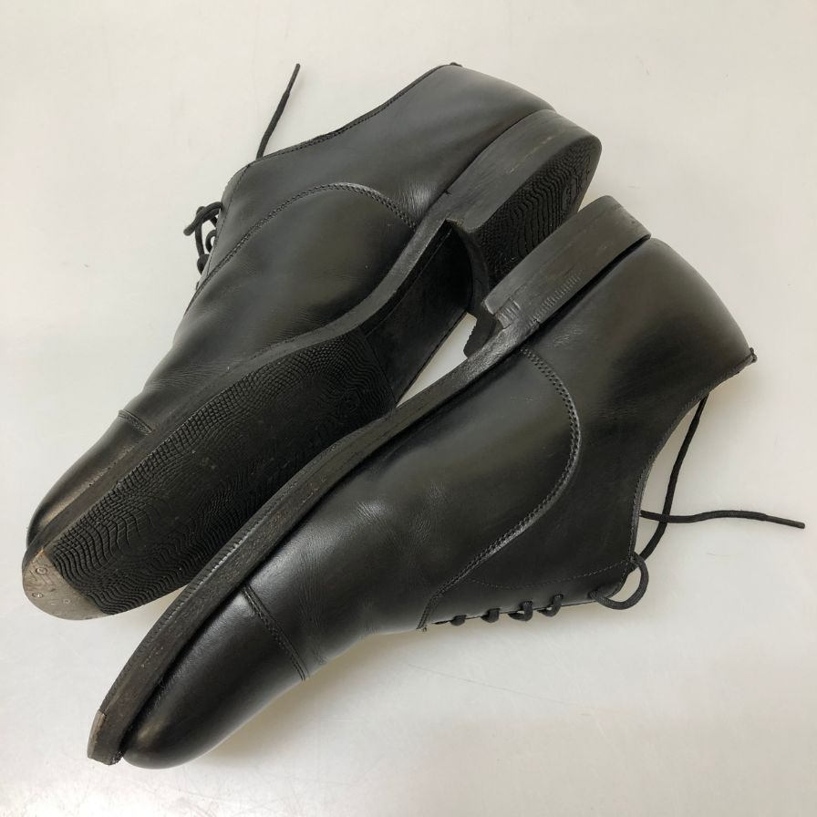 【オンライン限定】【CHEANEY】チーニー レザーシューズ キャップトゥ カーフ ブラック 6.5 メンズ CHEANEY GEOFFREY