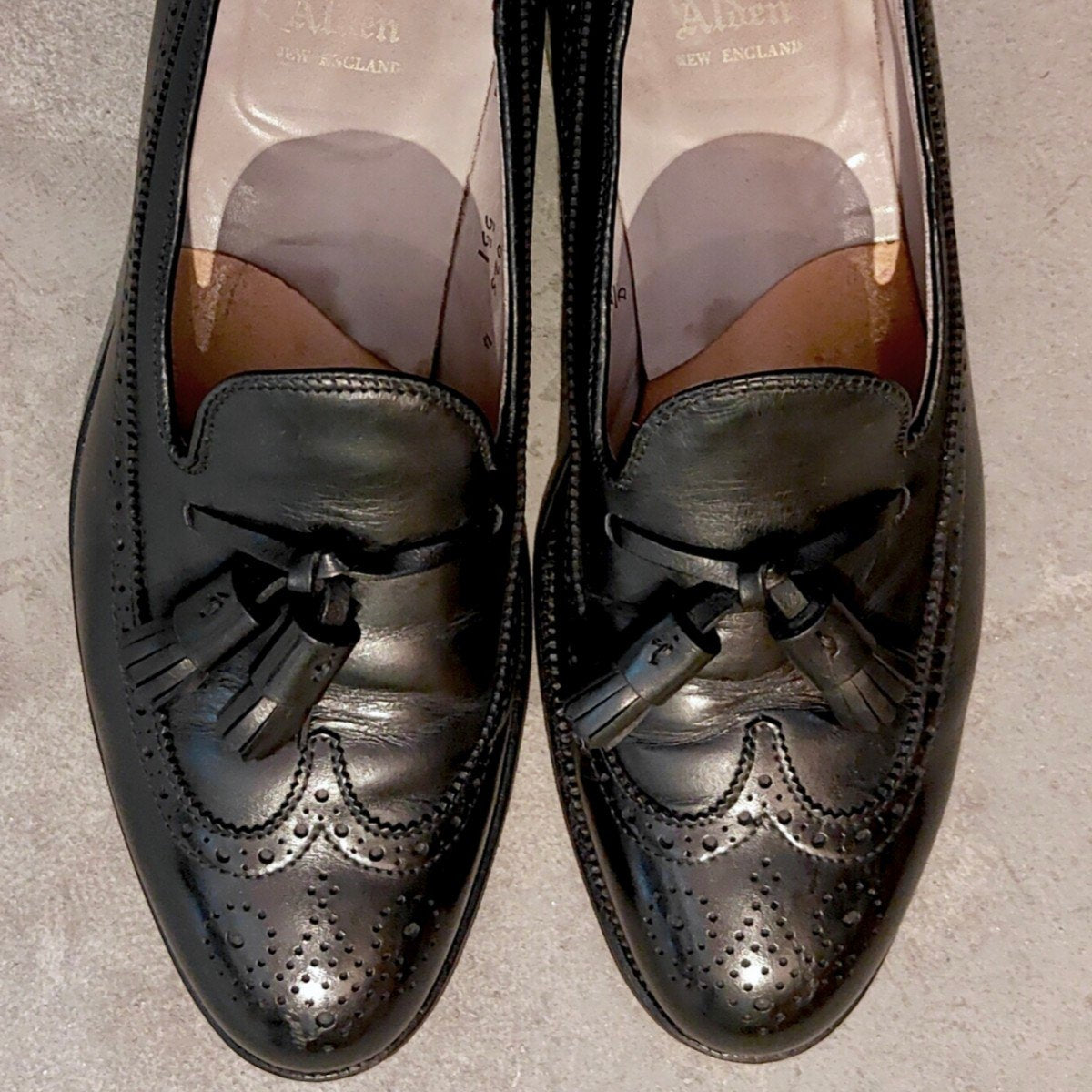 ALDEN】オールデン 551 タッセルローファー ロングウィング カーフ