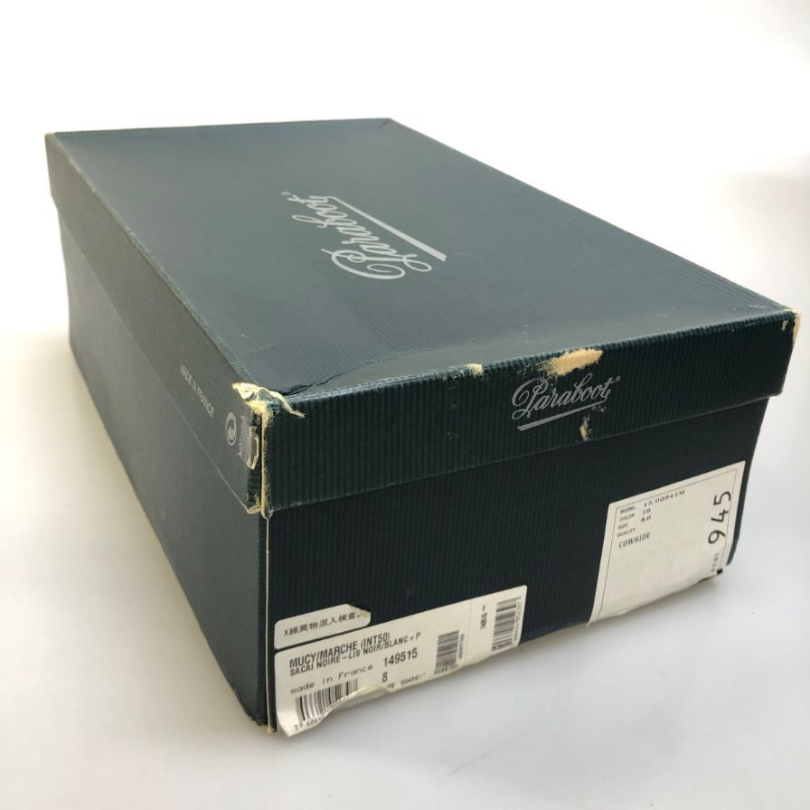 【PARABOOTS】パラブーツ  ブーツ レザー ホワイト（白） サイズ 8F ラスト