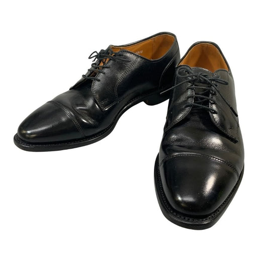 【Allen Edmonds】アレンエドモンズ ストレートチップ ダービー メンズ ブラック サイズUS7.5D