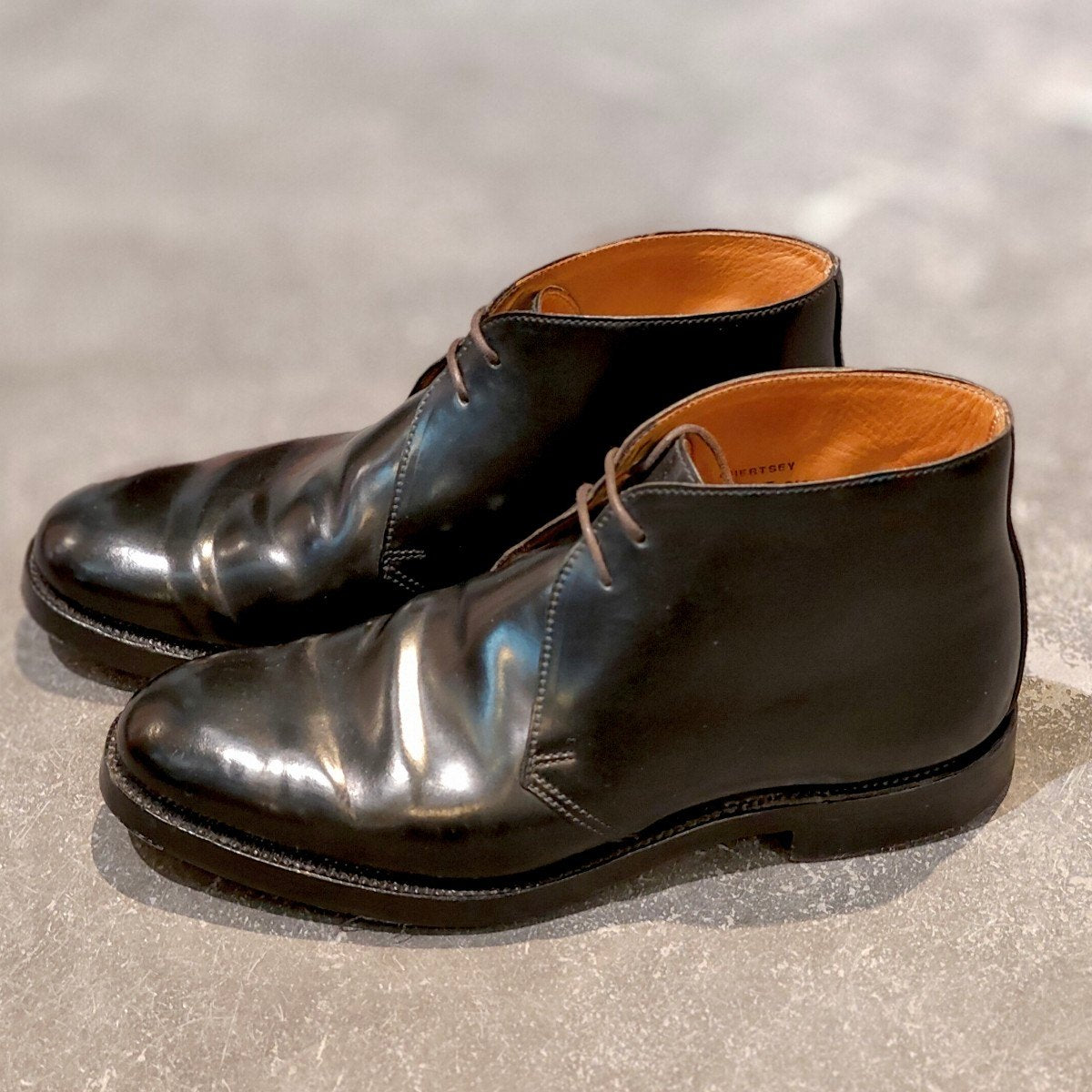 希少 極美品【CROCKETT&JONES】クロケット&ジョーンズ チャート 希少 極美品【CROCKETT&JONES】クロケット&ジョーンズ チャート