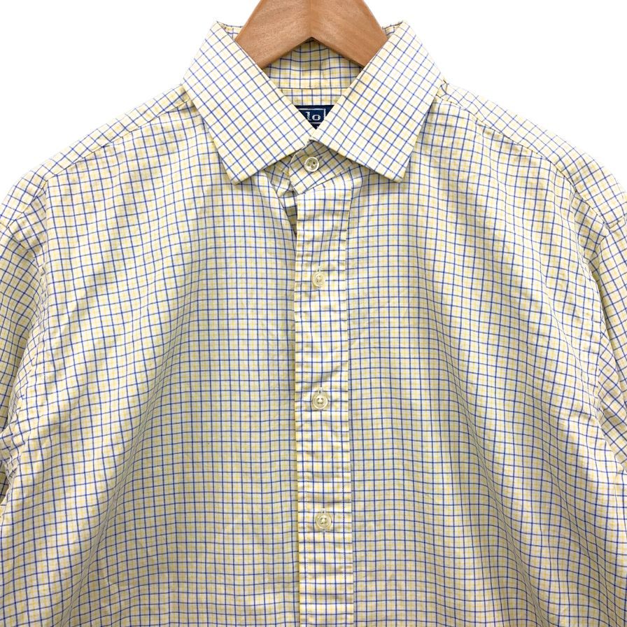 【POLO RALPH LAUREN】ポロ ラルフローレン チェックシャツ  サイズ
