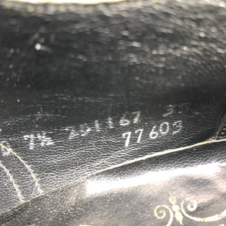 【FLORSHEIM】フローシャイム デザイナー コレクション ウィングチップ 青窓枠 ブラック メンズ サイズ7.5D