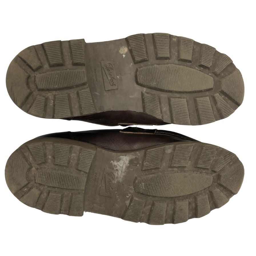 【PARABOOT】パラブーツ  ローファー リスレザー ブラウン（茶系） サイズ 8 ラスト