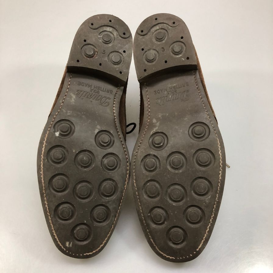 【Crockett & Jones】クロケット＆ジョーンズ  ブーツ スエード ブラウン（茶系） サイズ 6 ラスト