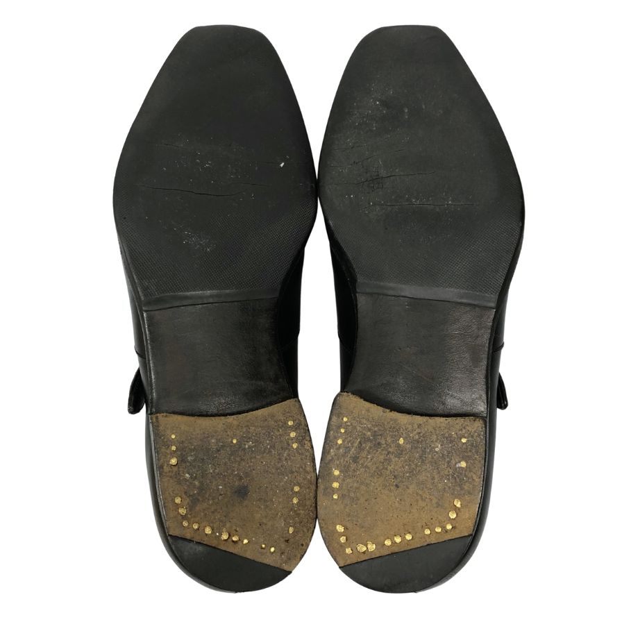 【EDWARD GREEN】エドワードグリーン D82 ビジネスシューズ  ブラック（黒） サイズ 6 ラスト