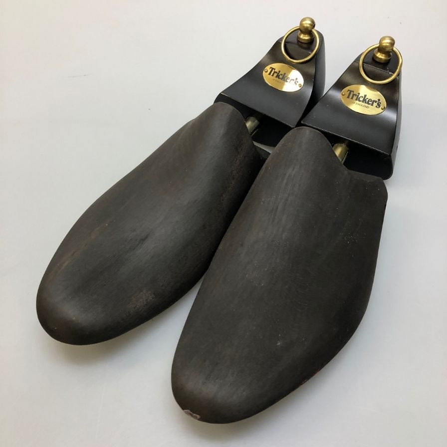 【Tricker’ｓ】トリッカーズ M2508 ウィングチップ カントリーブーツ メンズ サイズ 8ハーフ ネイビー