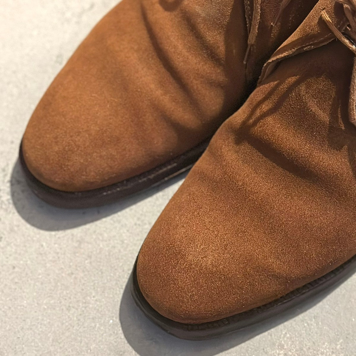 CROCKETT&JONES】クロケット&ジョーンズ チャートシー チャッカブーツ