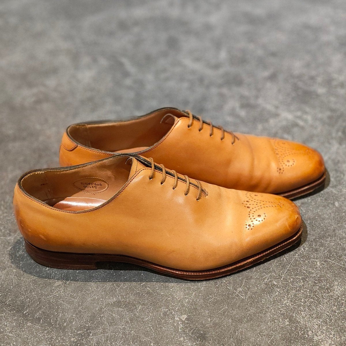 【値下中】Edward Green EDWARD GREEN】エドワードグリーン ニューバリー ホールカット