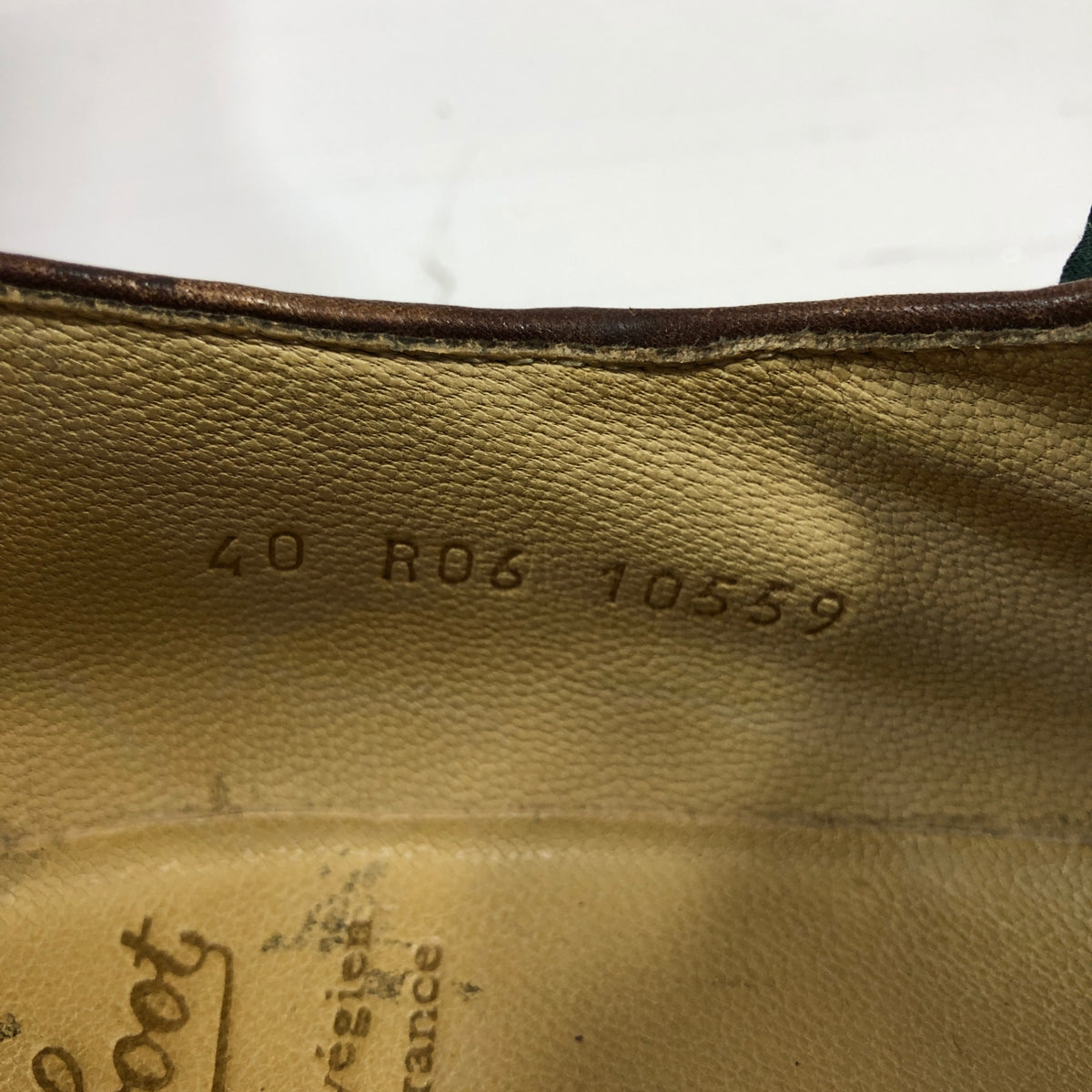 【PARABOOT】パラブーツ ミカエル カーフレザー チロリアンシューズ メンズ サイズ40 ブラウン