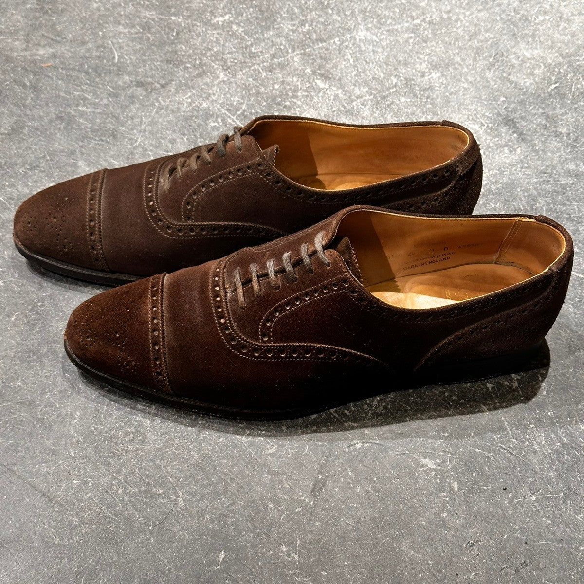 CROCKETT&JONES】クロケット&ジョーンズ ヘイフォードHEYFORD スエード