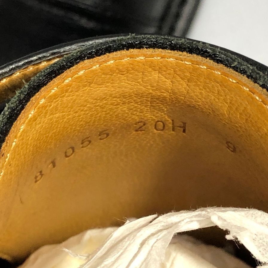 【PARABOOT】パラブーツ POE ダブルモンク ブラック サイズUK9