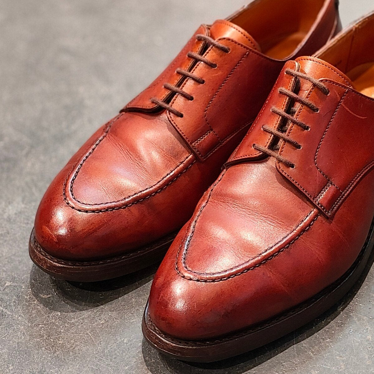 CROCKETT&JONES】クロケット&ジョーンズ オンスロウ Uチップ