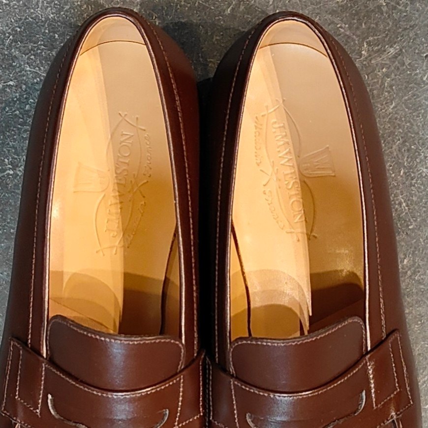 新品未使用【J.M.WESTON】ジェイエムウエストン 180 シグニチャー