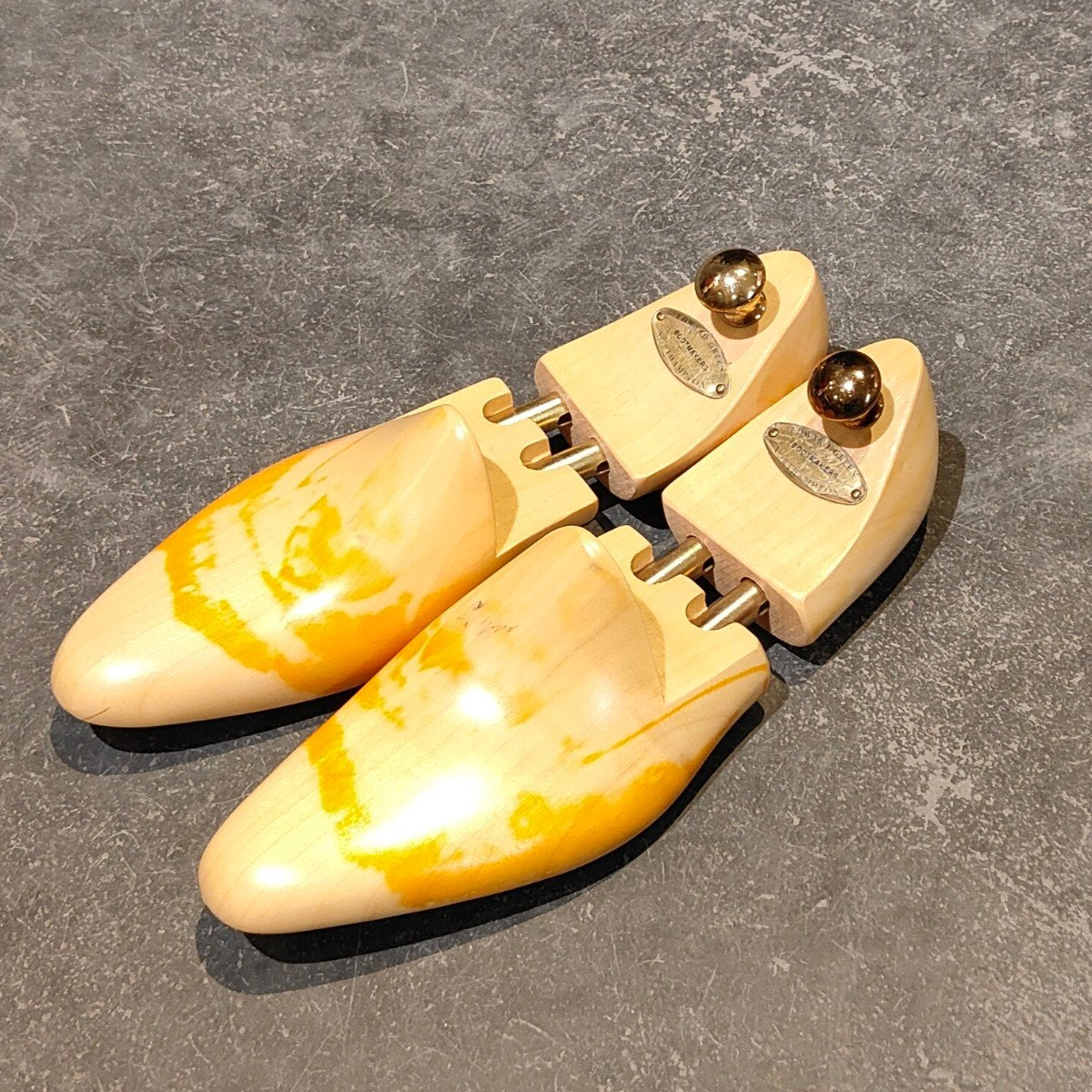 美品【EDWARD GREEN】エドワードグリーン ラドブローク 新宿伊勢丹別注オーダー品 ホールカット バーガンディ サイズ UK6E 808ラスト