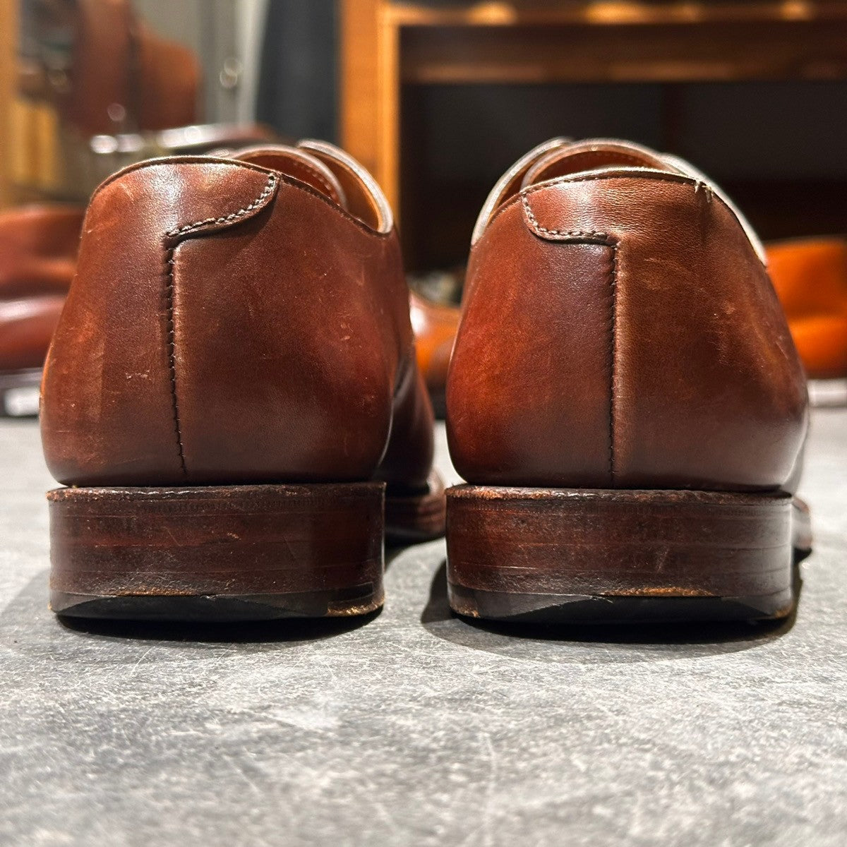 CROCKETT&JONES】クロケット&ジョーンズ エイボン ストレート