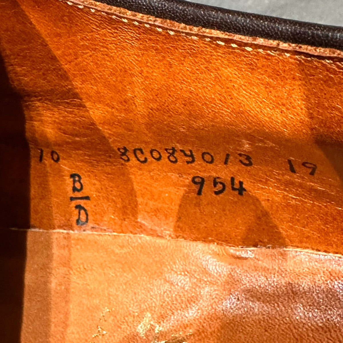 【ALDEN】オールデン 954 シングルモンク コードバン ダークバーガンディ サイズUS10D アバディーンラスト