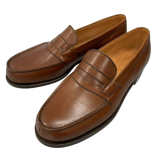 【J.M.WESTON】ジェイエムウエストン 180 ローファー ボックスカーフ ブラウン（茶系） サイズ UK4.5D ラスト