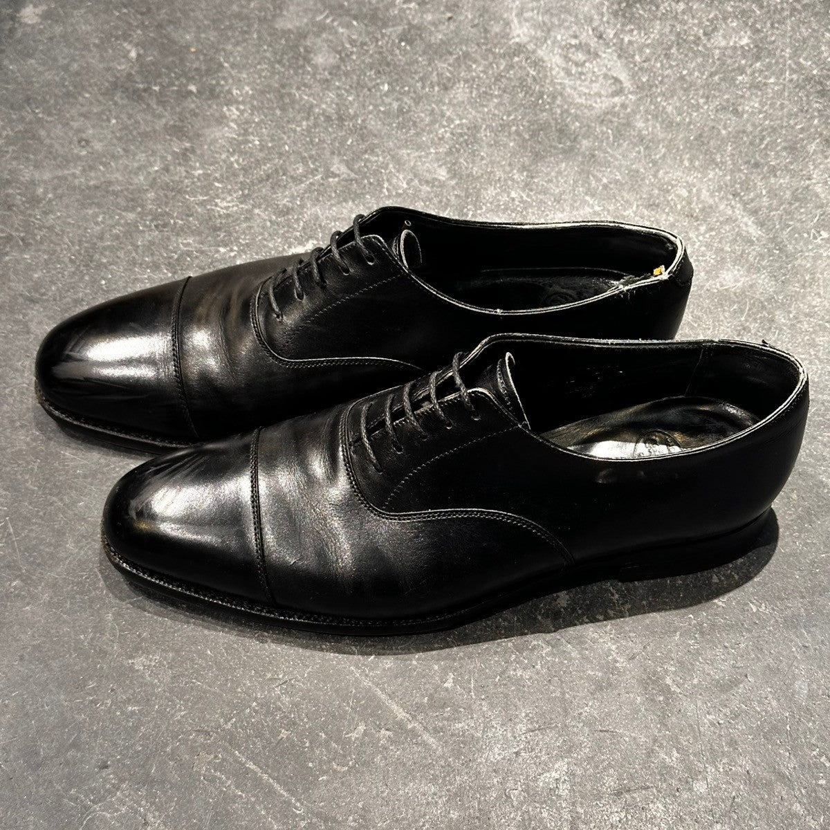 CROCKETT&JONES】クロケット&ジョーンズ オードリー ストレートチップ