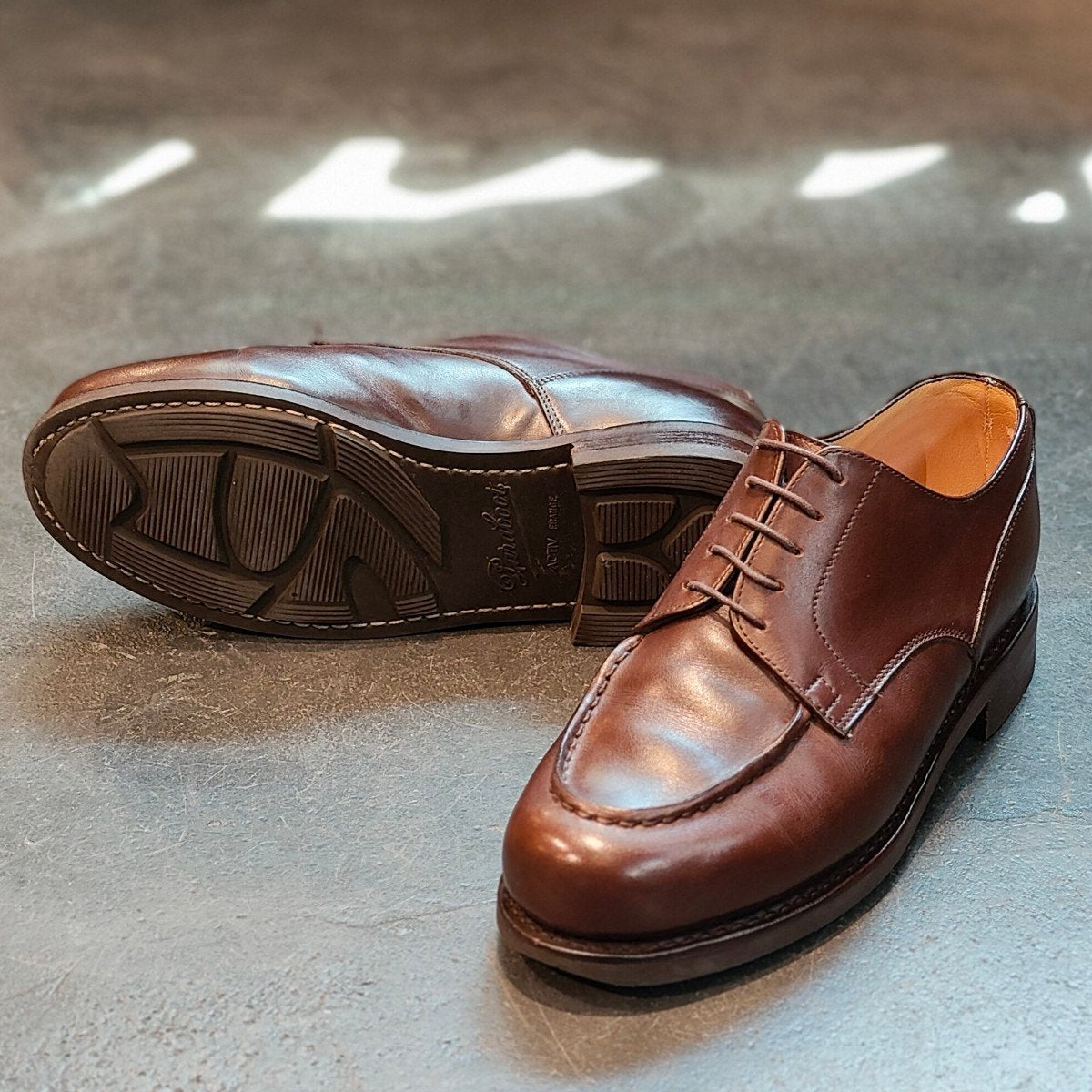 美品 【Paraboot】パラブーツ シャンボード PBGG Uチップ カフェ 5.5F 定価￥99,000- – LASTLAB