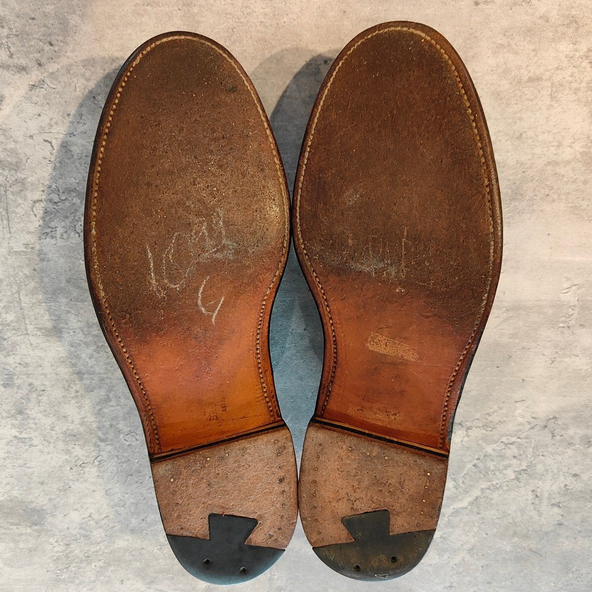 希少 極美品【ALDEN】オールデン製 ブルックスブラザーズ 06603 ペニーローファー アンラインド コードバン ダークバーガンディ サイズ US9D バンラスト
