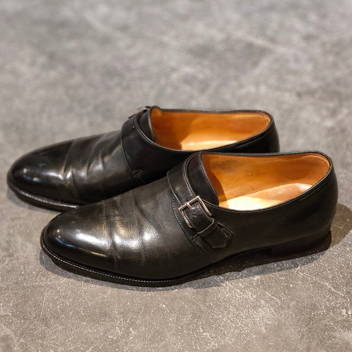 ジョンロブ MATTAII 7000ラスト シングルモンク ジョンロブ MATTAII 7000ラスト シングルモンク - メルカリ