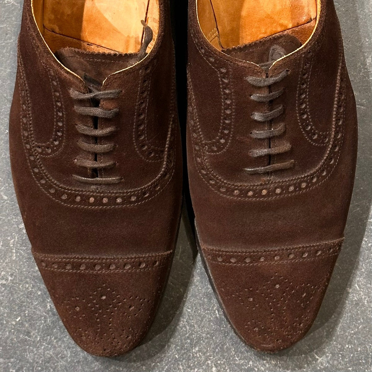 CROCKETT&JONES】クロケット&ジョーンズ ヘイフォードHEYFORD スエード
