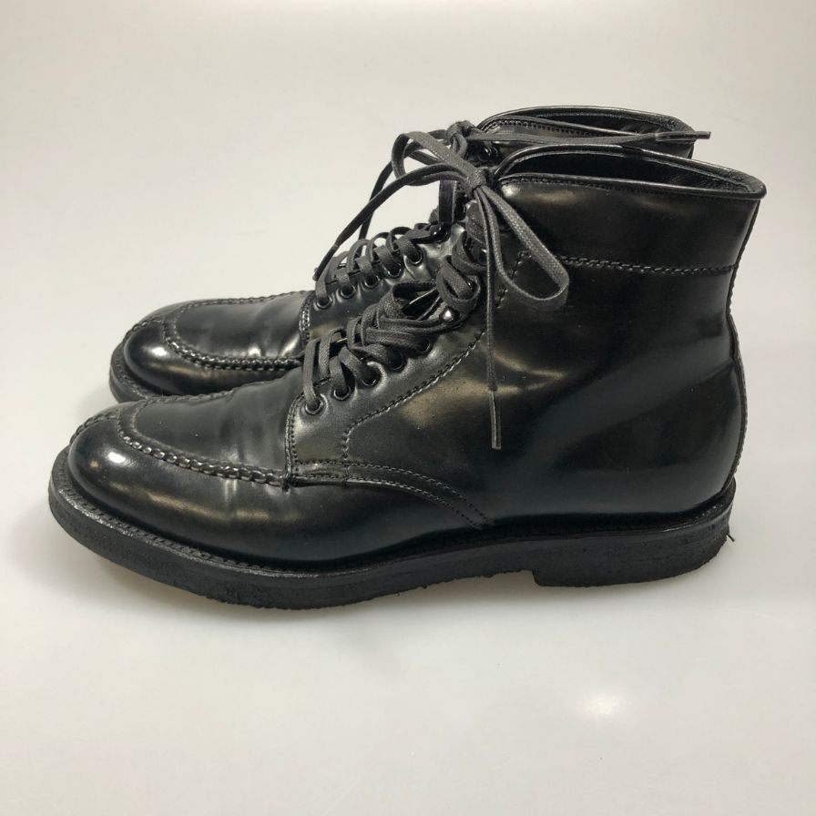ALDEN】オールデン タンカーブーツ 4545H コードバン ブラック サイズ6