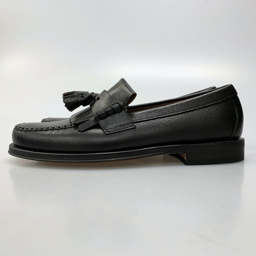 【G.H.Bass&Co.】ジーエイチバス  ローファー シボレザー ブラック（黒） サイズ 10.5 ラスト