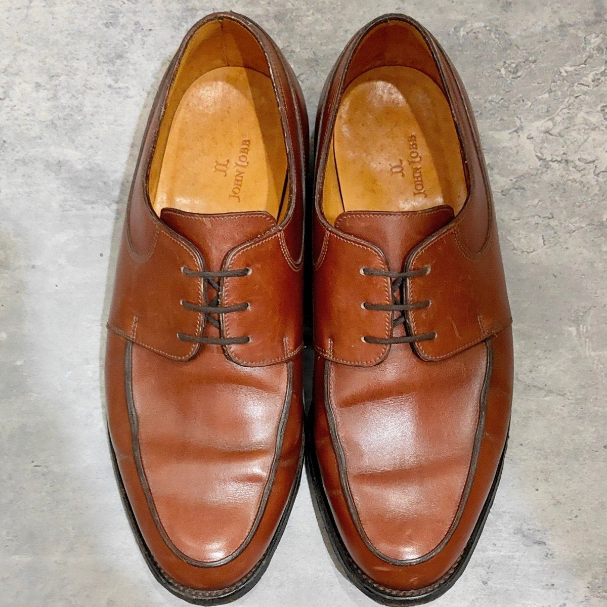 【JOHN LOBB】ジョンロブ ドンカスター Uチップ カーフ ブラウン サイズUK8.5EE 6000ラスト