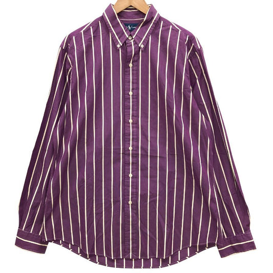 【RALPH LAUREN】ラルフローレン ストライプシャツ  サイズ