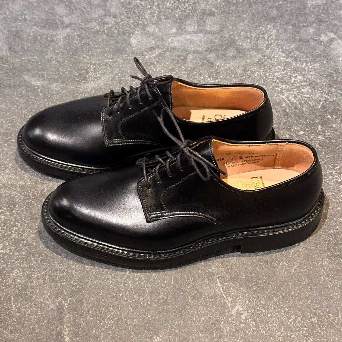 試着程度極美品【CROCKETT&JONES】クロケット＆ジョーンズ