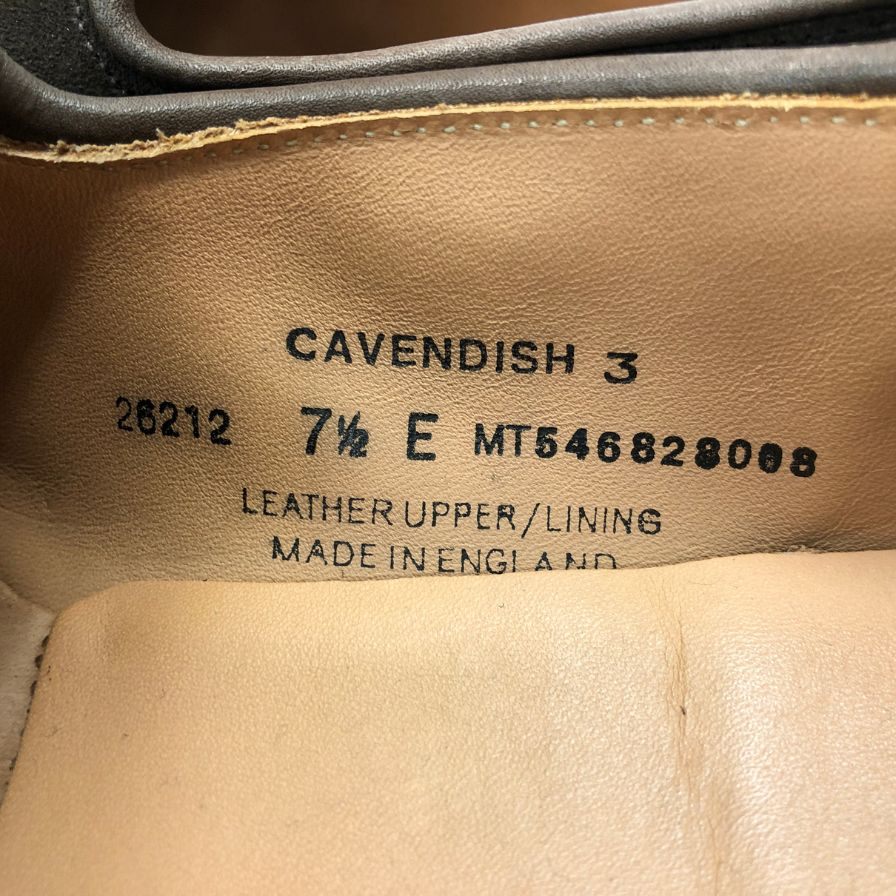 【CROCKETT&JONES】クロケット&ジョーンズ  ローファー スエード ブラウン（茶系） サイズ 7.5 ラスト