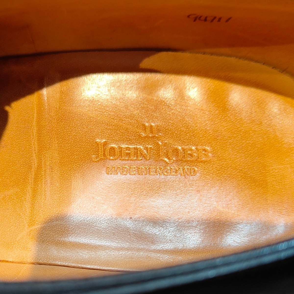 使用数回 【JOHNLOBB】ジョンロブ ウィリアム2 ダブルモンク カーフ ブラック サイズ UK6E 9795Rラスト