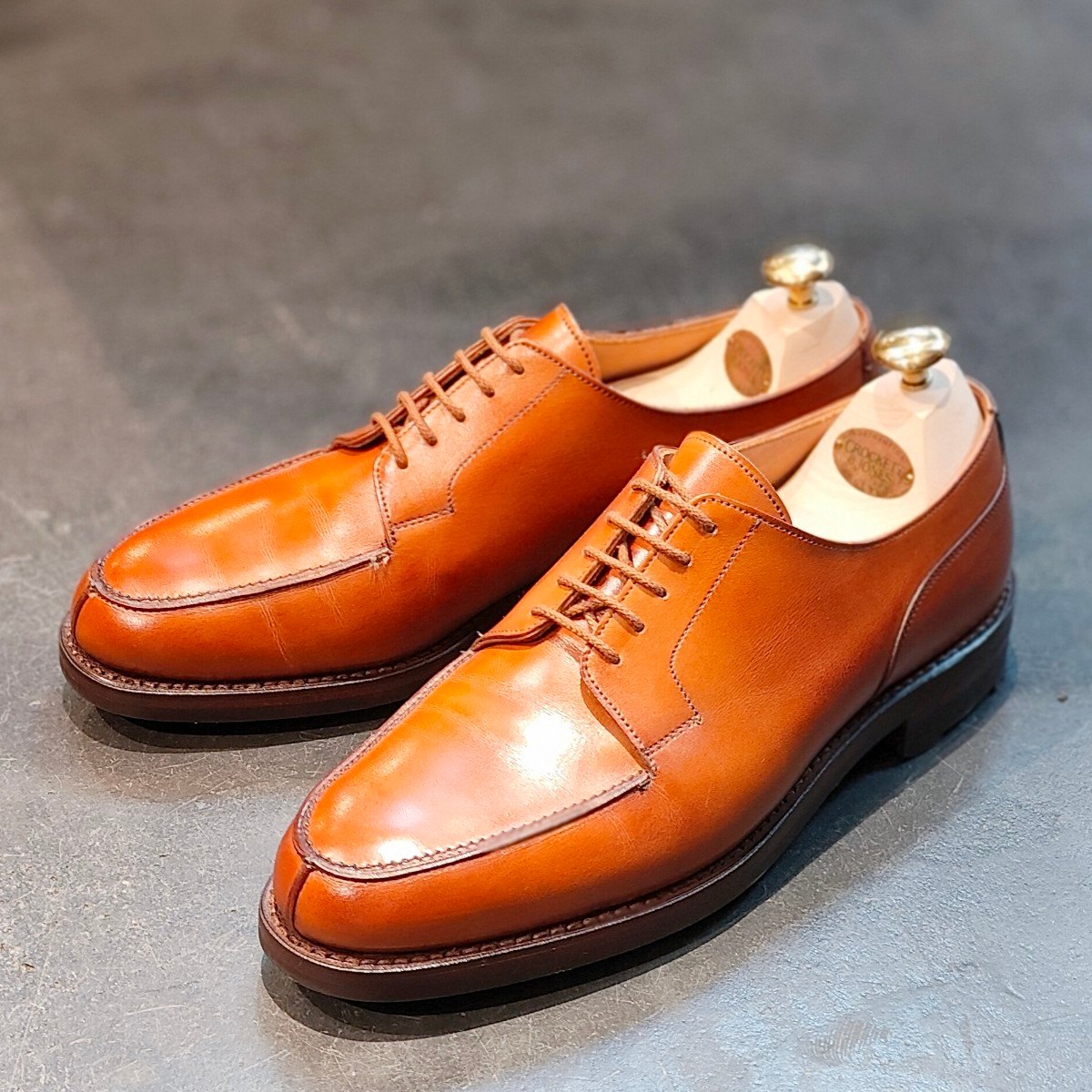 CROCKETT&JONES／クロケット＆ジョーンズ | LASTLAB 渋谷の革靴専門店