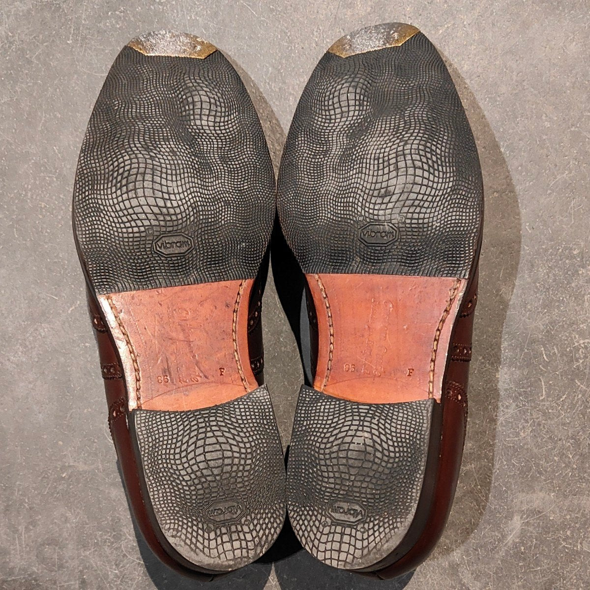 【Church's】チャーチ チェットウインド 4都市 ウイングチップ カーフ ブラウン サイズ UK85F 100ラスト 参考定価定価￥181,500-