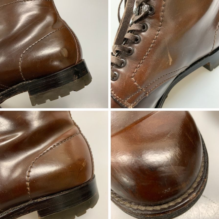 ALDEN】オールデン ブーツ ブラウン（茶系） サイズ US8.5D ラスト