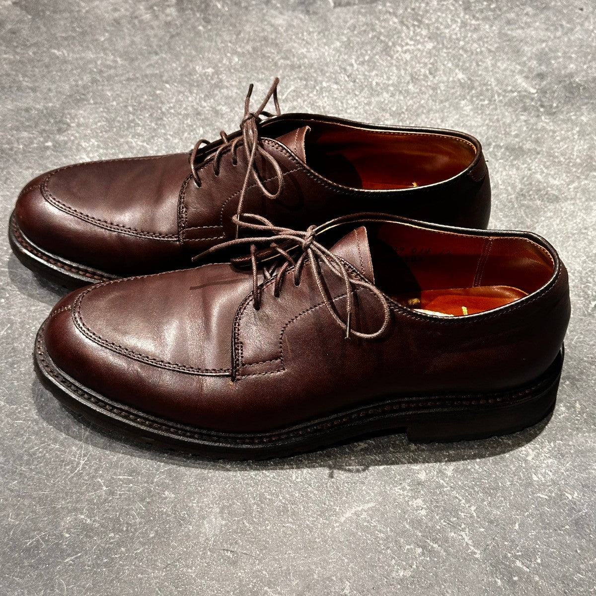 美品【ALDEN】オールデン 71183 Uチップ カーフ ブラウン サイズ US9E レイドンラスト