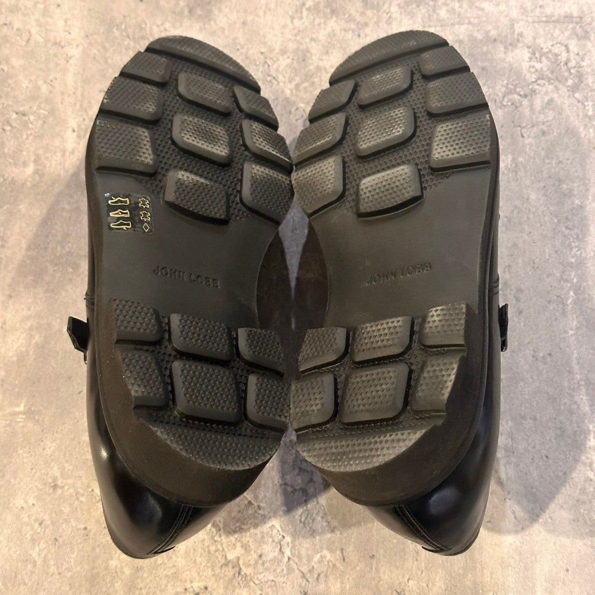 【オンライン限定】未使用品【JOHN LOBB】ジョンロブ ウィリアム ダブルモンク カーフ ブラック サイズUK7